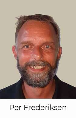 Formand Per Frederiksen
